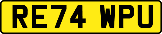 RE74WPU