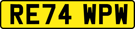 RE74WPW