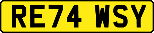 RE74WSY