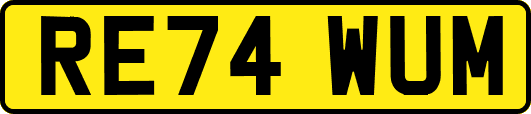 RE74WUM