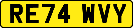 RE74WVY