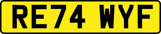 RE74WYF