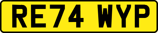 RE74WYP