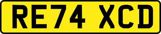 RE74XCD