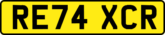 RE74XCR