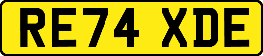RE74XDE