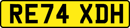 RE74XDH