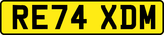 RE74XDM