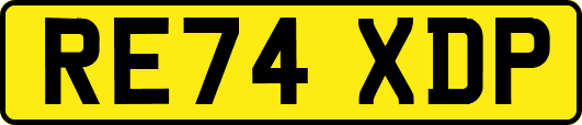 RE74XDP
