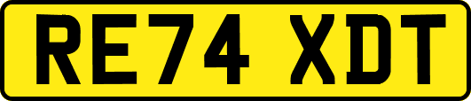 RE74XDT