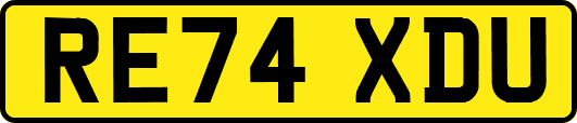 RE74XDU