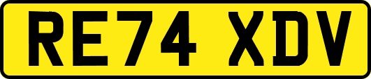 RE74XDV