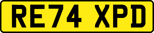 RE74XPD