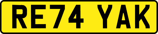 RE74YAK