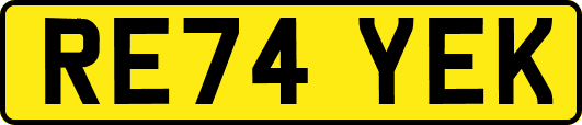 RE74YEK