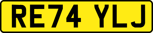 RE74YLJ