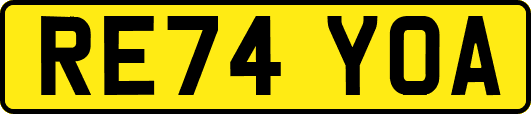RE74YOA