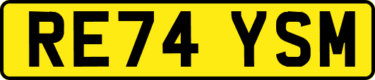 RE74YSM