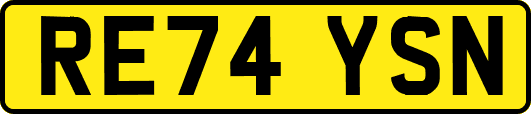 RE74YSN
