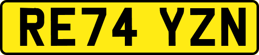 RE74YZN