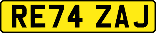 RE74ZAJ