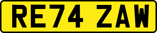 RE74ZAW