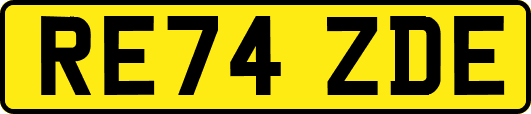 RE74ZDE