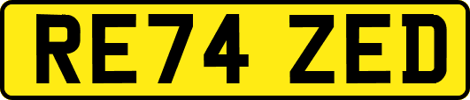 RE74ZED
