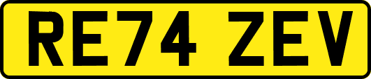 RE74ZEV