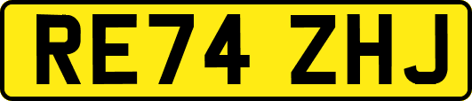 RE74ZHJ