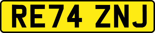 RE74ZNJ