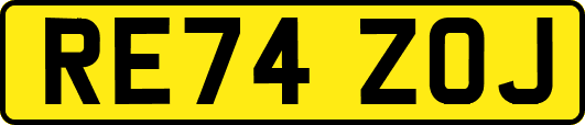 RE74ZOJ