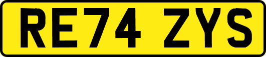 RE74ZYS