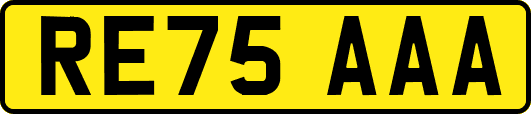 RE75AAA
