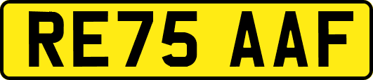 RE75AAF