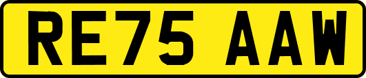 RE75AAW