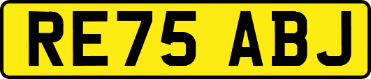 RE75ABJ