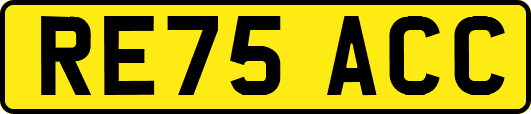 RE75ACC