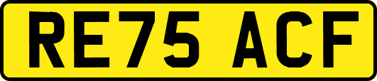 RE75ACF