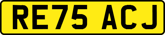 RE75ACJ