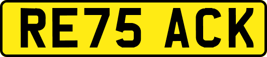 RE75ACK