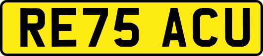 RE75ACU