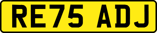 RE75ADJ