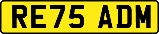 RE75ADM