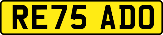 RE75ADO
