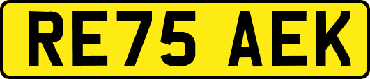 RE75AEK