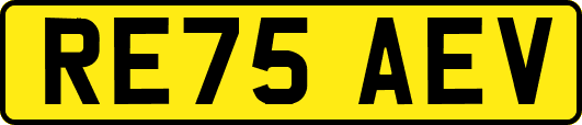 RE75AEV