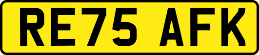 RE75AFK