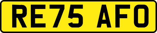 RE75AFO