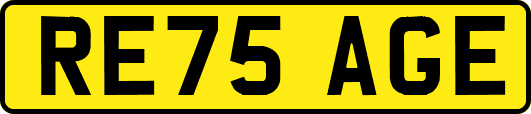 RE75AGE